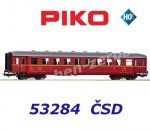 53284 Piko Osobní vůz 2. třídy řady Balm, ČSD