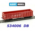 534006 Albert Modell Otevřený čtyřnápravový vůz řady Eaos , DB PL-PCCRB