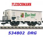 534802 Fleischmann Refrigerated wagon, "Pilsner Urquell", DRG.