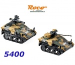 5400 Roco Minitanks Set 2 obrněných vozidel Wiesel, ISAF