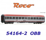 54164-2 Roco 2nd class Eurofima express train coach, type Bmz, of the OBB