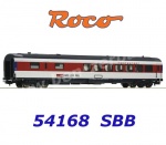 54168 Roco Eurocity dining coach, type WRm, of the SBB