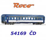 54169 Roco Passenger Car 1st Class "Najbrt" CD