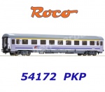 54172 Roco 1st class fast train coach, type A9mnouz, of PKP Intercity