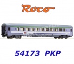 54173 Roco 2nd class fast train coach, type B10mnopuz, of PKP Intercity.