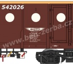 542026 Albert Modell Open gondola, type Eas, of the 