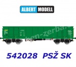 542028 Albert Modell Open gondola, type Eas, of the  PSZ  (SK)