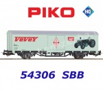 54306 Piko Uzavřený nákladní vůz "Hürlimann" , SBB