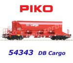 54343 Piko Výsypný vůz na štěrk řady Facns133, DB Cargo