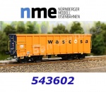 543602 NME Otevřený nákladní vůz řady Eamnos 57 „WASCOSA”, oranžový