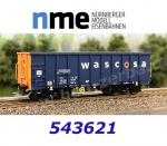 543621 NME Otevřený nákladní vůz řady Eamnos 57 „WASCOSA”, modrý
