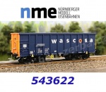 543622 NME Otevřený nákladní vůz řady Eamnos 57 „WASCOSA”, modrý