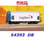 54393 Piko Vůz s posuvnou plachtou, Log Serv, DB