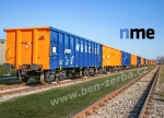 543622 NME Otevřený nákladní vůz řady Eamnos 57 „WASCOSA”, modrý