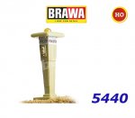 5440 Brawa Police Emergency Telephone with Light, H0