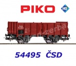 54495 Piko Open Freight Car type Vtu of the CSD