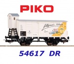 54617 Piko Boxcar Type G02 "Hexenkuss" of the DR