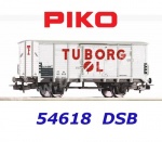 54618 Piko Pivovarský vůz řady G02 "Tuborg" , DSB