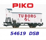 54619 Piko Beer Car Type G02 "Tuborg" of the DSB 