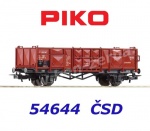 54644 Piko Open Cargo Car E/Vtr of the ČSD