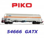 54666 Piko Cisternový vůz na převoz stlačeného plynu řady Zags "GATX"