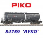 54759 Piko Cisternový vagón "RYKO", CZ