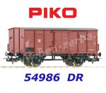 54986 Piko Uzavřený nákladní vůz řady G02, DR