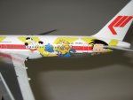 550864 Herpa Boeing B767-300, Martinair 'Fox Kids'