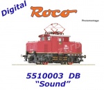 5510003 Roco Vlaková souprava „Oberammergau“ Německých spolkových drah - Zvuk