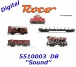 5510003 Roco Vlaková souprava „Oberammergau“ Německých spolkových drah - Zvuk
