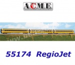 55174 A.C.M.E. ACME Set 3 rychlíkových osobních vozů v provedení RegioJet