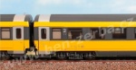 55174 A.C.M.E  ACME Set of 3  Passenger Cars  in RegioJet livery