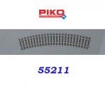 55211 Piko Curved Track R1/30°