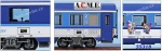 55318 A.C.M.E  ACME Set of 3  Passenger Cars  EuroCity 378/379 