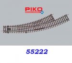 55222 Piko Curved Turnout left