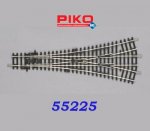 55225 Piko three-way turnout W3