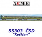 55303 A.C.M.E. ACME Set 2 rychlíkových vozů rychlíku "Košičan", ČSD