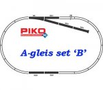 55311 Piko Kolejový set: B s podložím