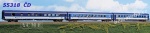 55318 A.C.M.E  ACME Set of 3  Passenger Cars  EuroCity 378/379 