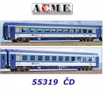 55319 A.C.M.E  ACME Set of 2  Passenger Cars  EuroCity 378/379 "Berliner", of the CD