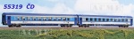 55319 A.C.M.E  ACME Set of 2  Passenger Cars  EuroCity 378/379 
