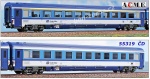 55319 A.C.M.E  ACME Set of 2  Passenger Cars  EuroCity 378/379 
