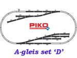 55330 Piko A-Gleis Set: D