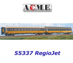55337 A.C.M.E  ACME Set of 2 Passenger Cars in RegioJet livery