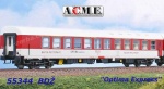 55344 A.C.M.E. ACME Set 3 rychlíkových vozů  expresu 