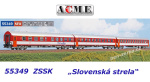 55349 A.C.M.E. ACME 3-piece passenger car set 