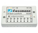 5040 Viessmann 8 ks varovných kuželů s elektronikou