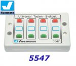 5547 Viessmann Univerzální ovládací panel