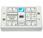 5551 Viessmann Universal Relay 1 x 4 UM