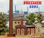 45591 (5591) Vollmer Heating plant, H0